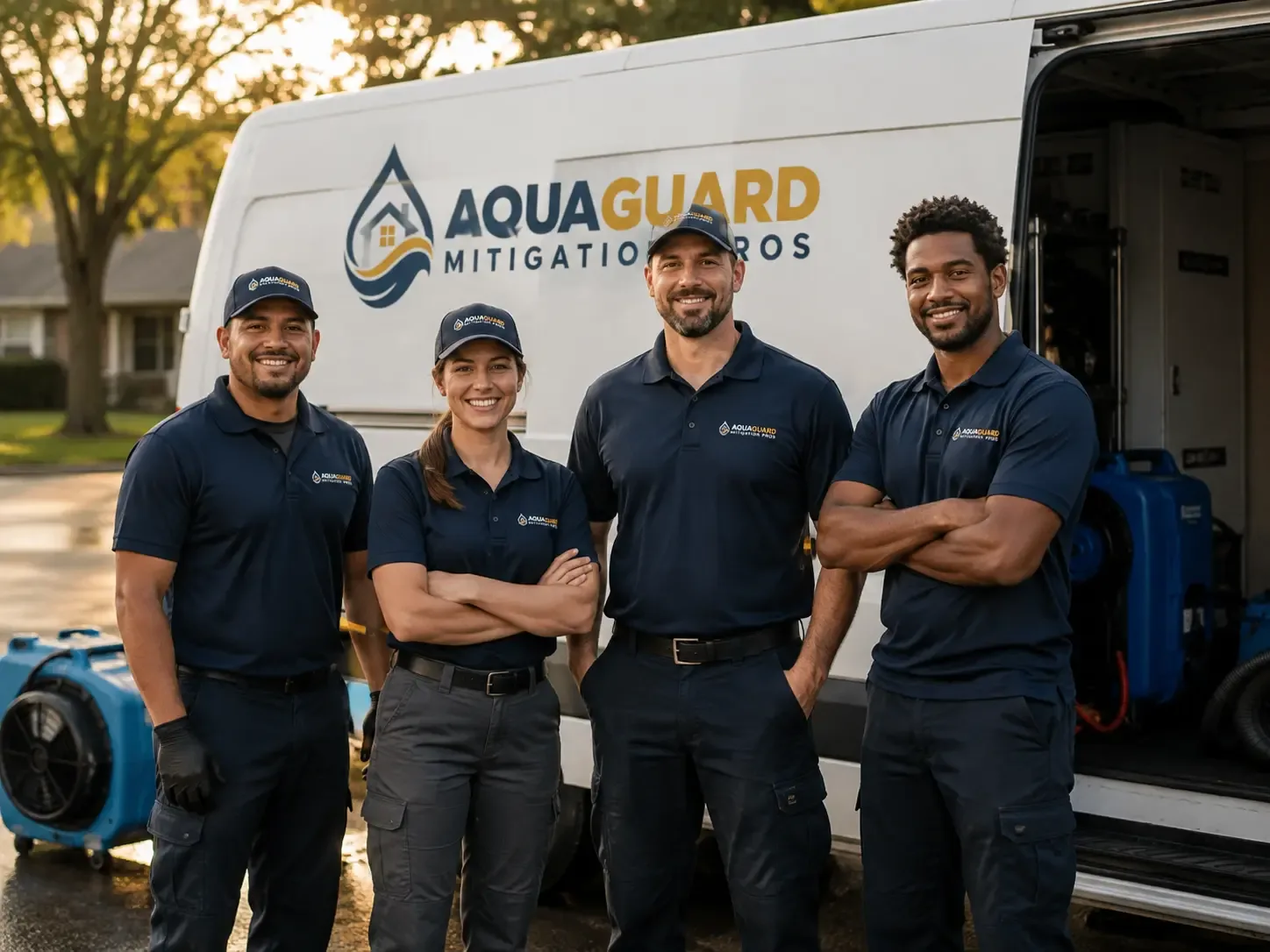 Water Damage Mitigation company in Pensacola, FL
